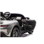 Elektrické autíčko Mercedes GT63 AMG - LCD, sivé